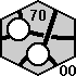 Tile 167 - orientation 4