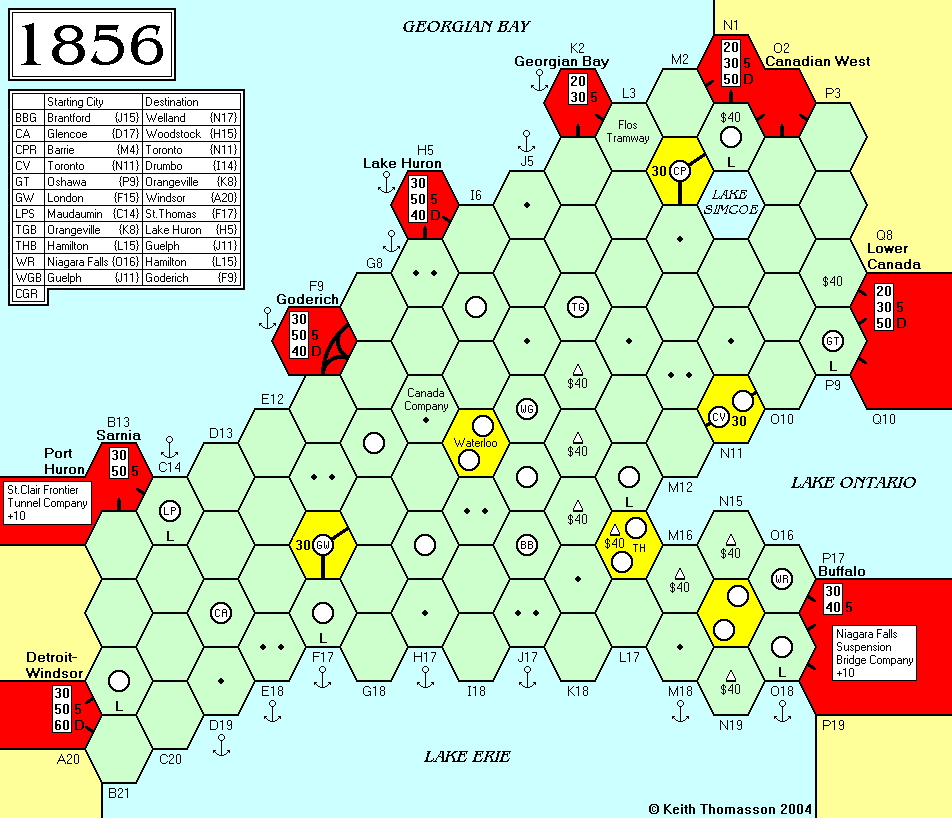 1856 map - click to view hex references