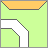Placed tile
