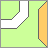 Placed tile
