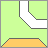 Placed tile