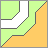 Placed tile