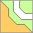 Placed tile