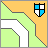 Placed tile
