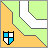 Placed tile