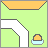 Placed tile