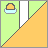 Placed tile