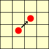 Action Card - Diagonal Move