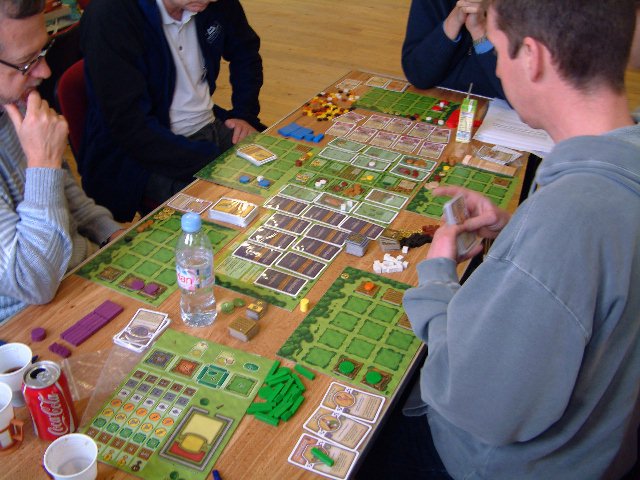 TringCon April 2008 - Agricola