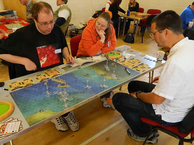 TringCon September 2012 - Leviathans