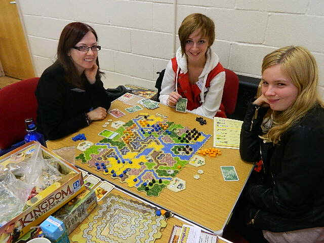 TringCon September 2012 - Kingdom Builder