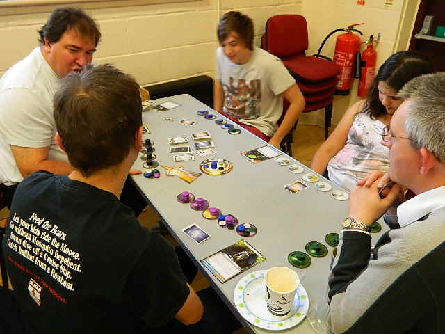 TringCon September 2012 - Cosmic Encounter