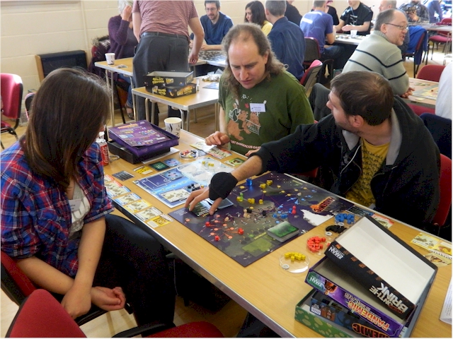 TringCon April 2014 - Pandemic + On the Brink