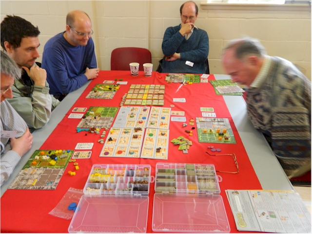 TringCon April 2014 - Caverna