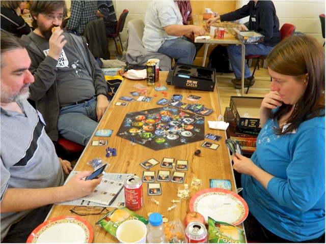 TringCon April 2014 - Star Trek Catan