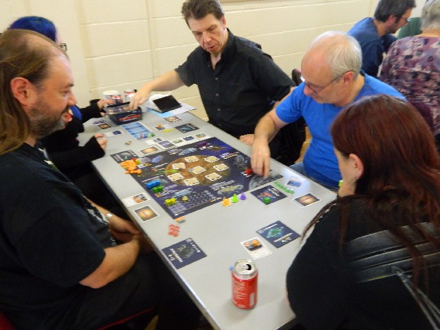 TringCon September 2014 - Alien Frontiers