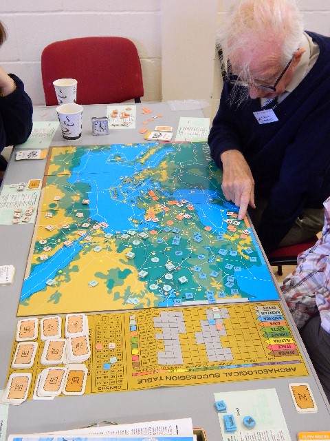 TringCon September 2015 - Francis Tresham playing Advanced Civilization