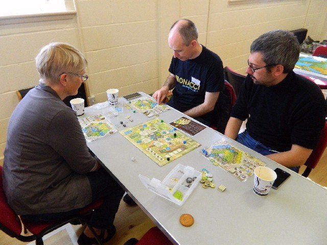 TringCon September 2015 - The Castles of Burgundy