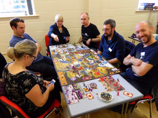 TringCon September 2017 - Scythe